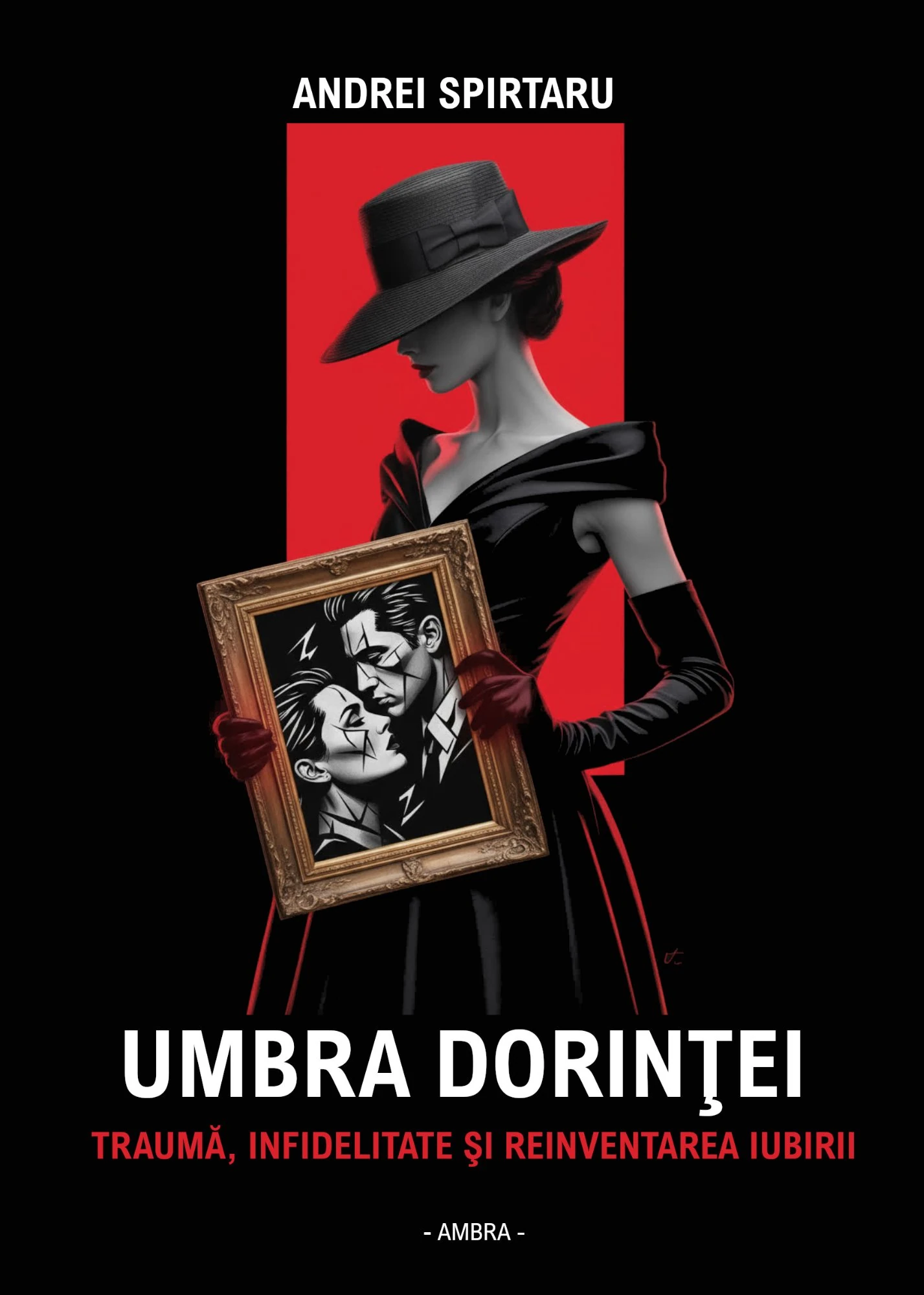 Umbra dorinței — carte Andrei Spirtaru, Editura Ambra
